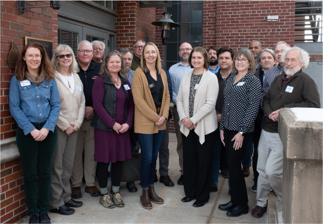 Photo of the CMColearn team